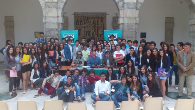 3º ESO visita Parlamento Cantabria